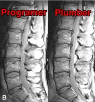 Programmierer (links) - Klempner (rechts)