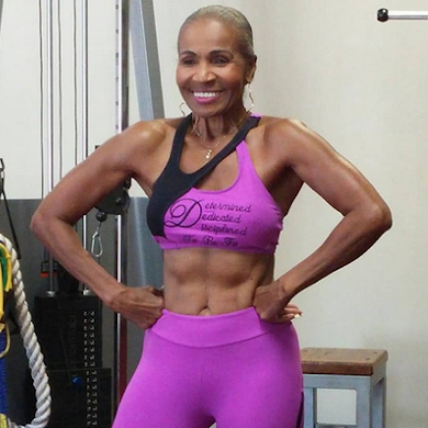 ERNESTINE SHEPHERD 80 Jahre